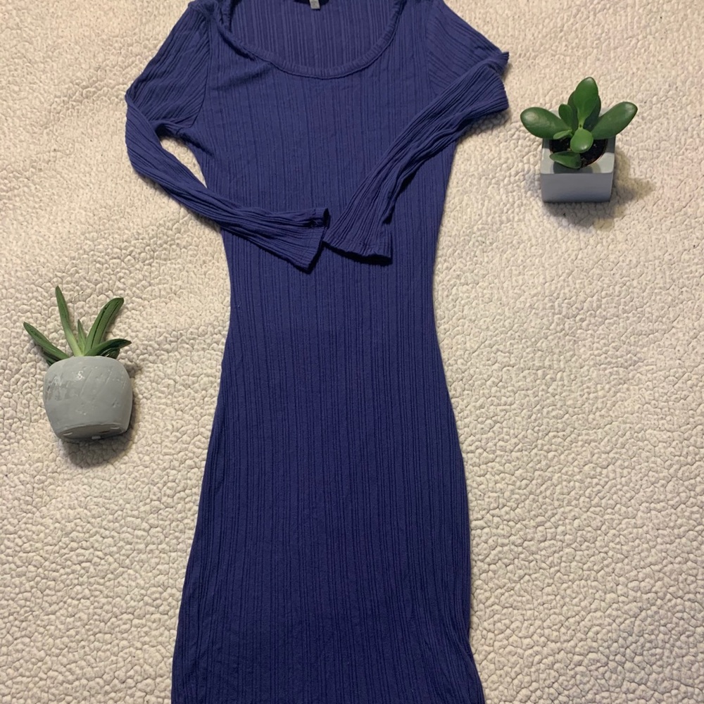 Blue Charlotte Russe Dress